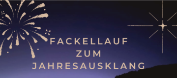 Fackellauf 2025 Vorankündigung