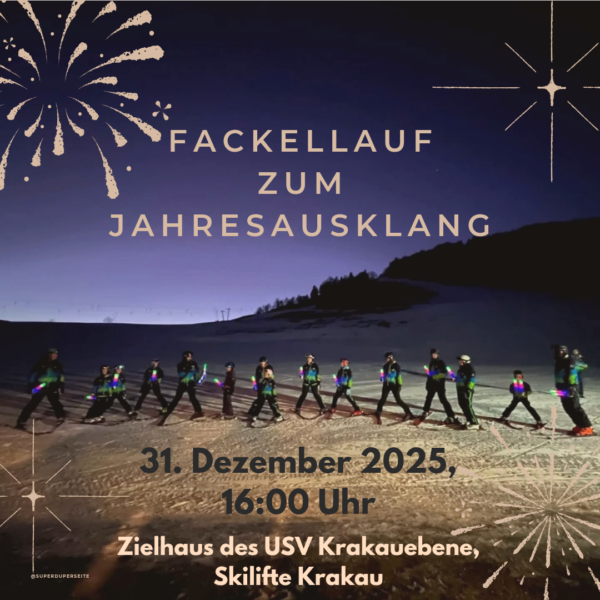 Fackellauf 2025 Vorankündigung