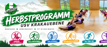 Herbstprogramm im Sportverein