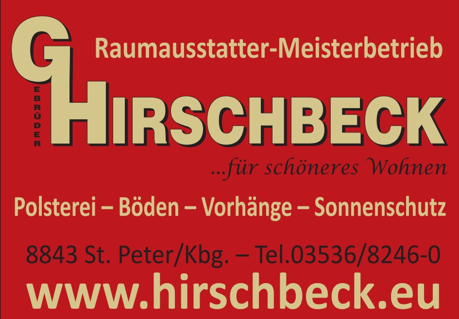 Hirschbeck Raumausstatter Meisterbetrieb
